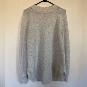 LOFT Off-White Textured Sweater